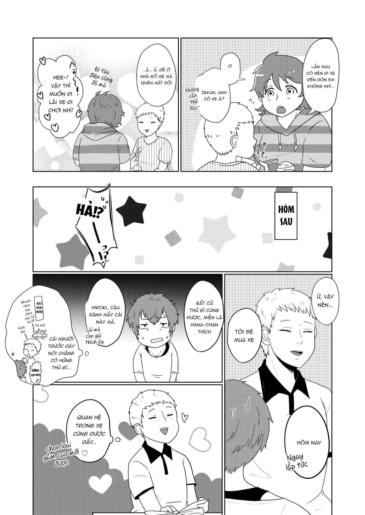 ONESHOT CHỊCH Chapter 359 - Trang 2