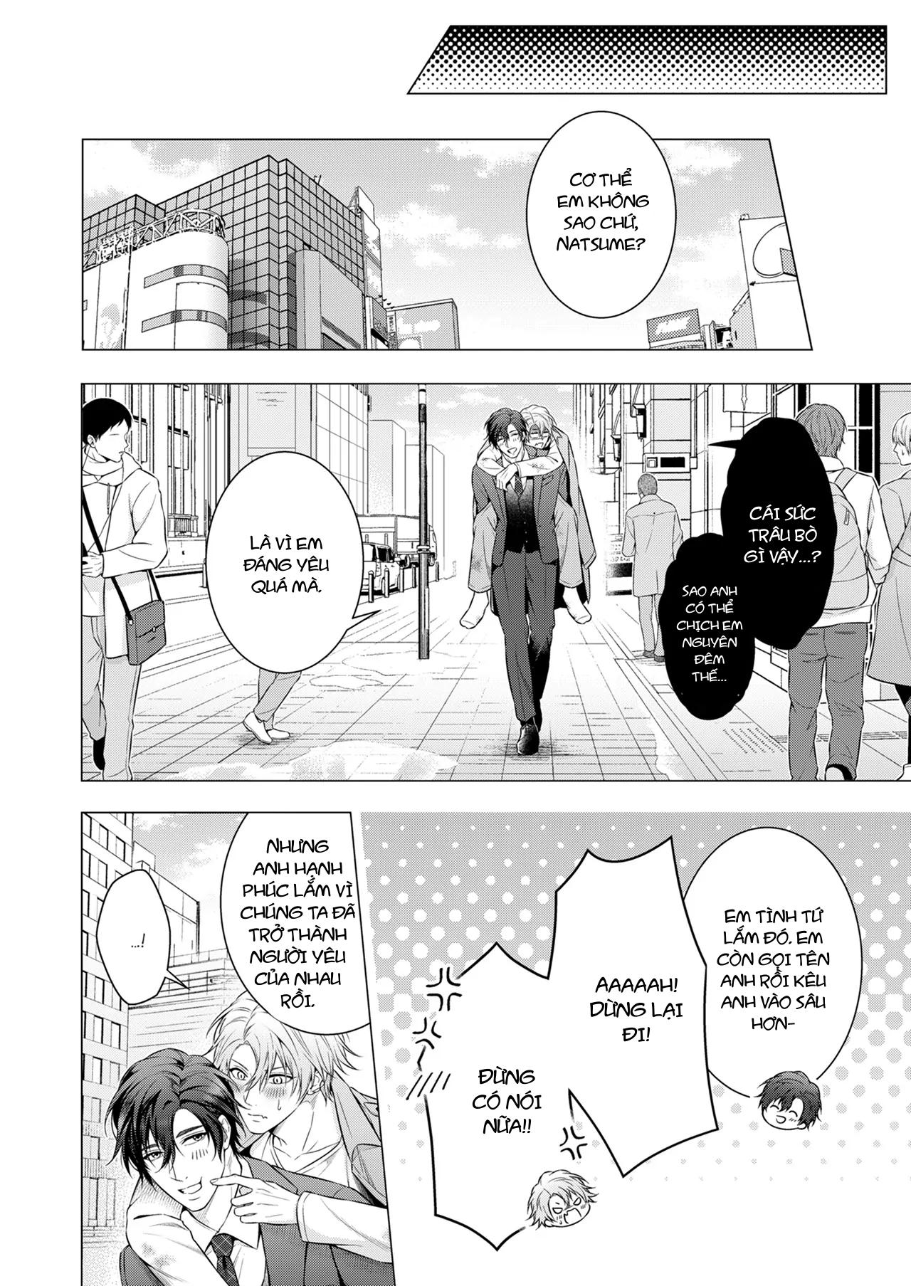 Ái tình hoang dại của một con thú đội lốt quý ông Chapter 18 - Trang 2