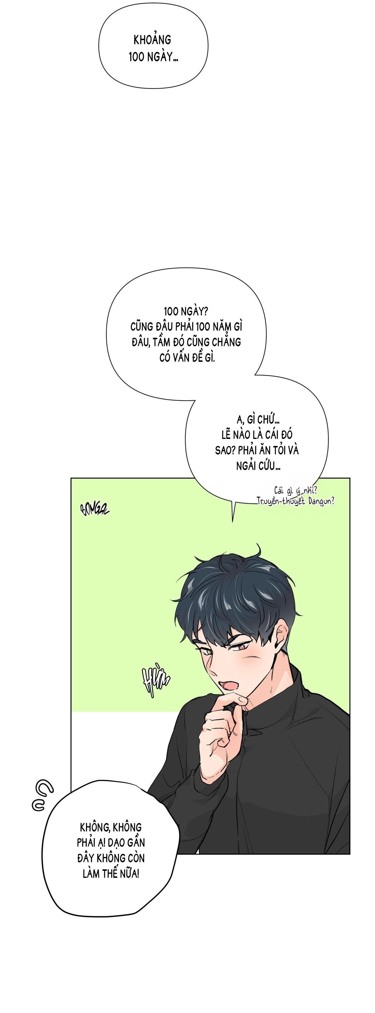 BÁNH GẠO SINH NHẬT CỦA HỔ Chapter 1 - Trang 2