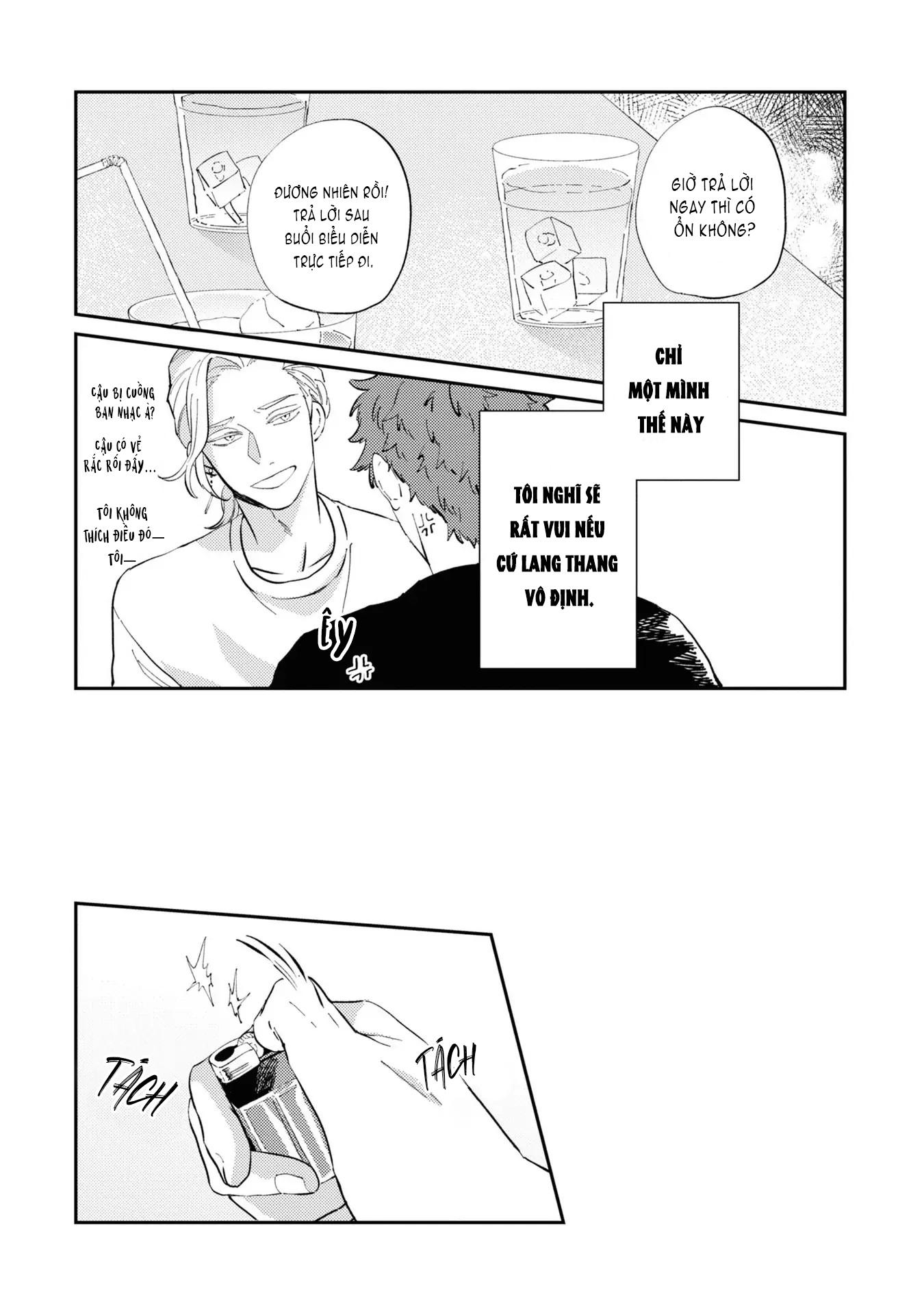 Trái Tim Gào Thét Chapter 3 - Trang 2