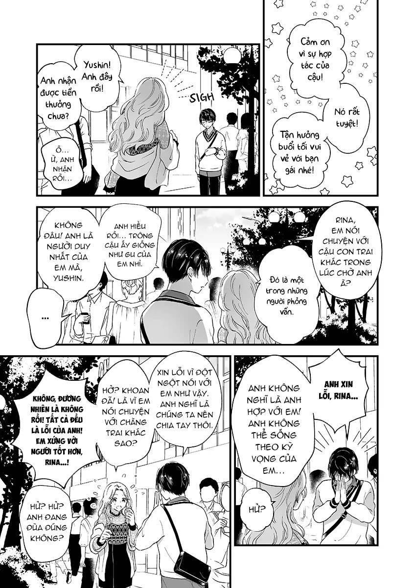 Thế Giới Gương Thần Kỳ Của Yushin Chapter 4 H - End vol 1 - Trang 2