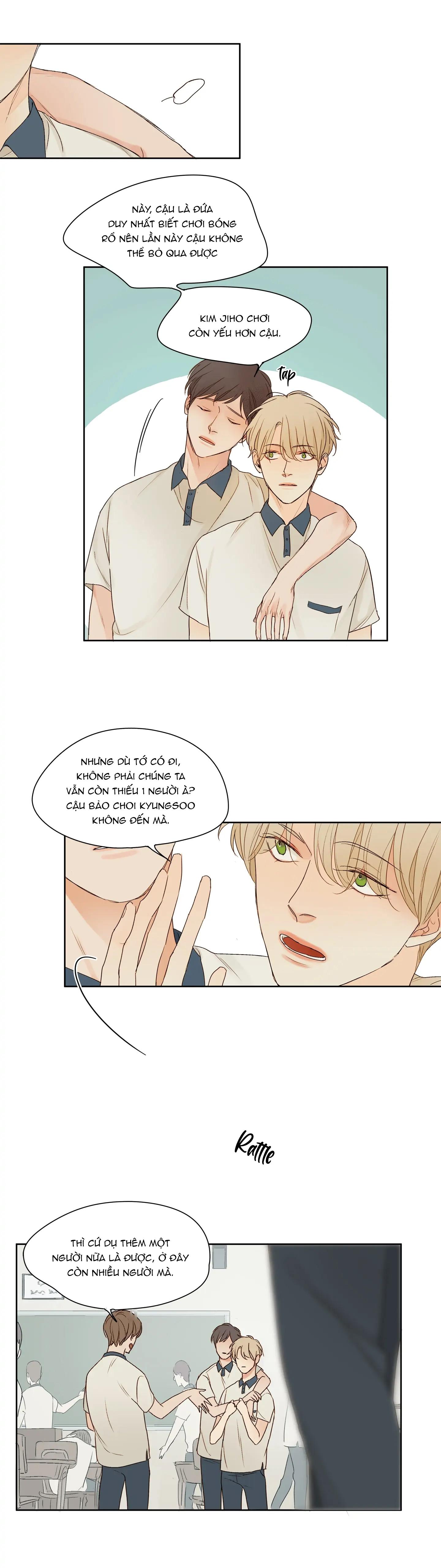 Ý Nghĩa Đằng Sau Ánh Mắt Chapter 1 - Trang 2