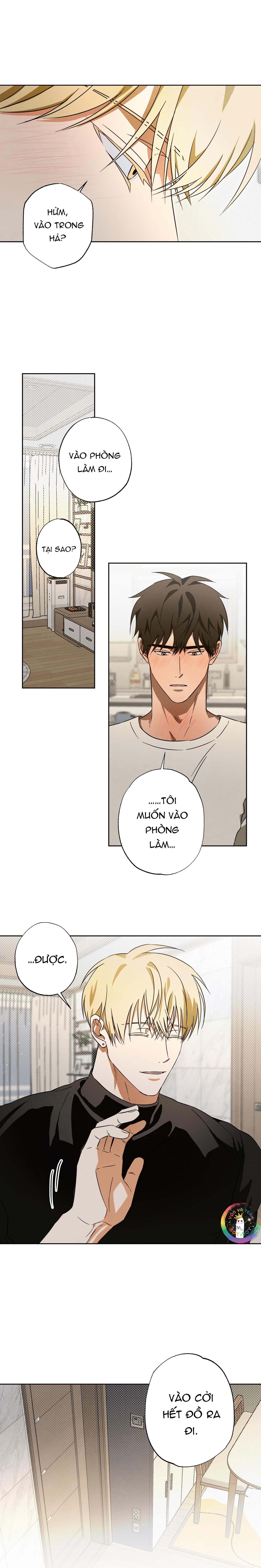 Bí Kíp Cưa Đổ Crush Chapter 5 Chụt chụt - Trang 2