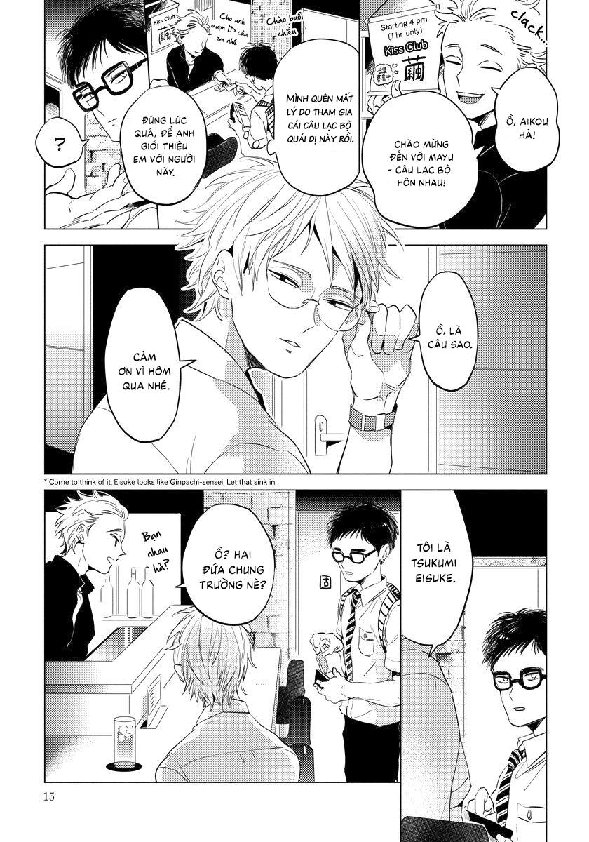 FREE KISSES Chapter 1 - Trang 2