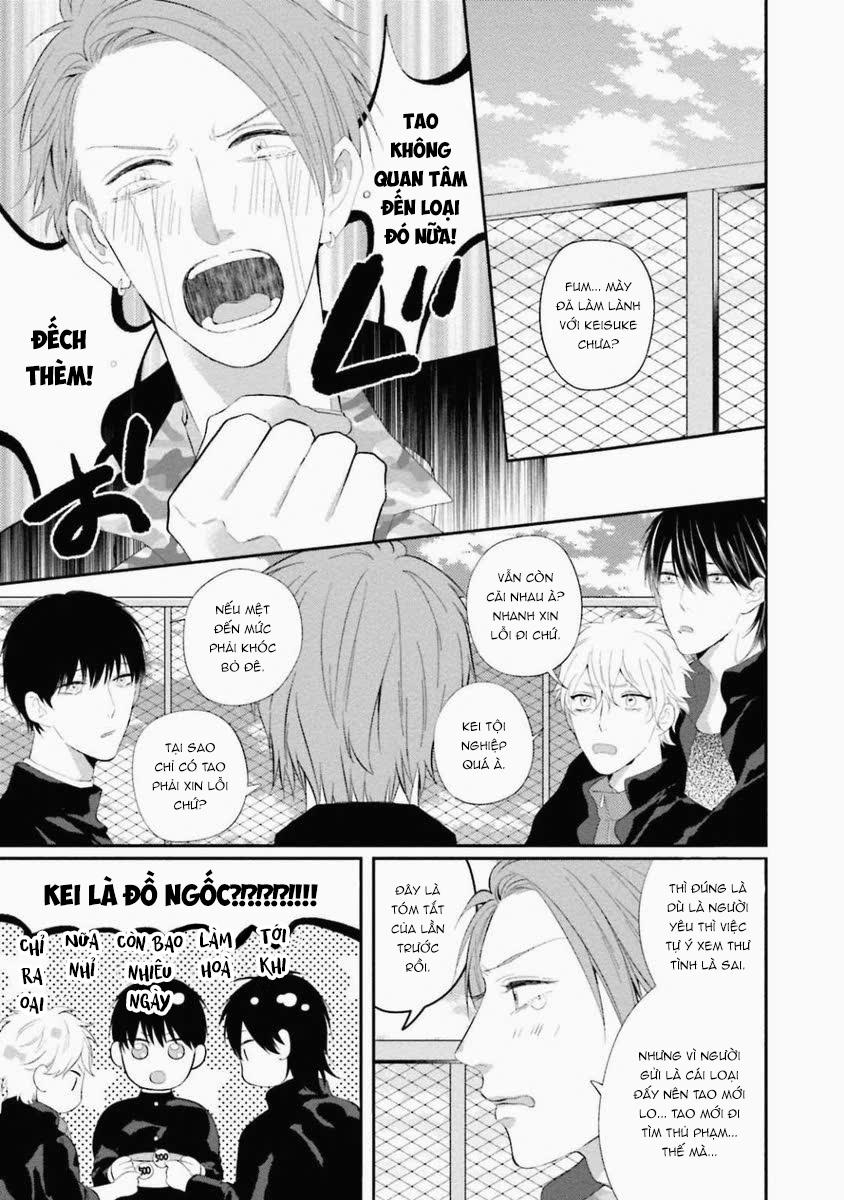 Nụ Hôn Đầu Ngọt Như Anh Đào Chapter 5 Couple 8 - H - Trang 2