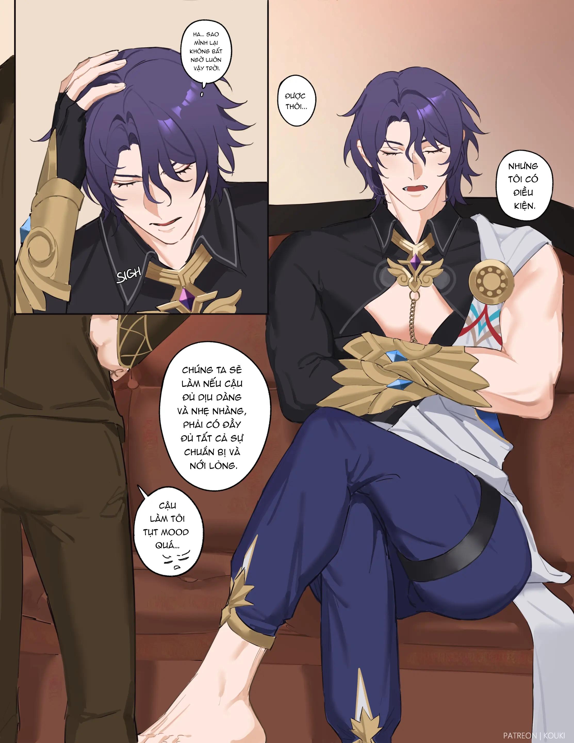 Tuyển tập BOYLOVE màu sắc Chapter 213 - Trang 2