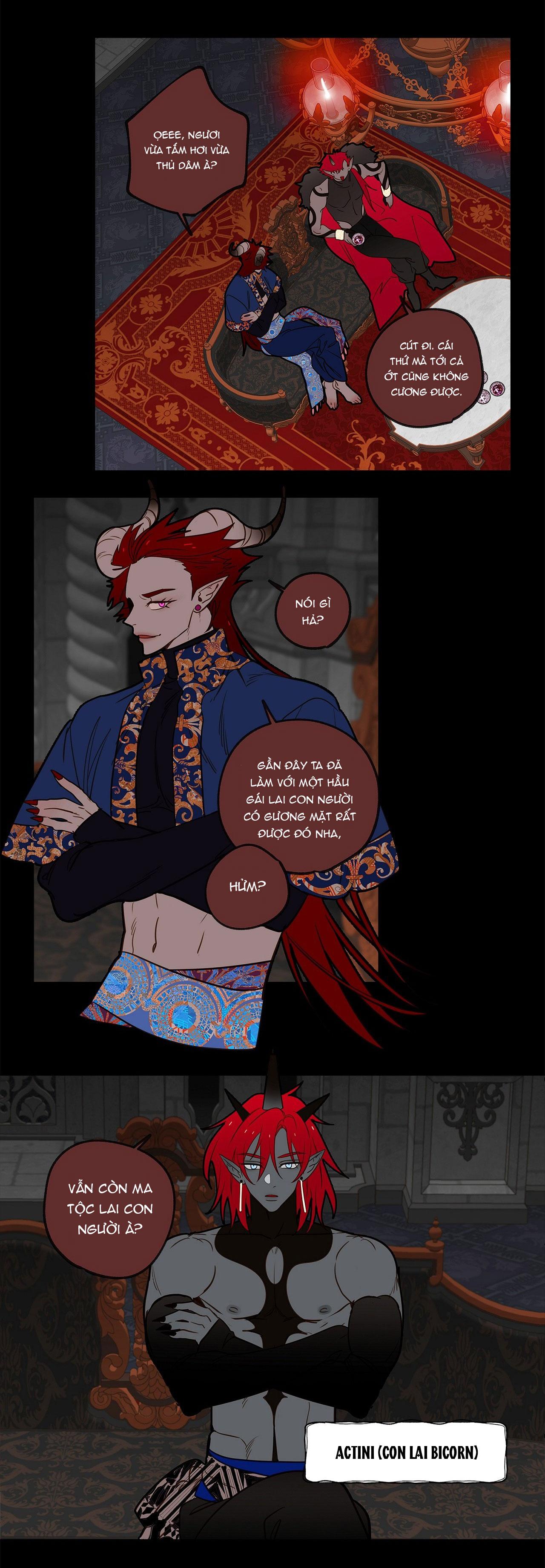 (ABO) TỚI QUỶ THÀNH TÌM PAPA Chapter 18 - Trang 2