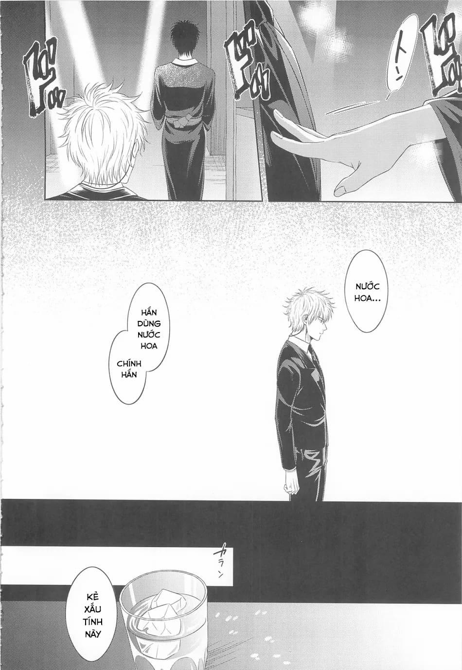 Tuyển Tập Doujinshi Nhà Vã Chapter 26 Gintama DJ - Trang 2