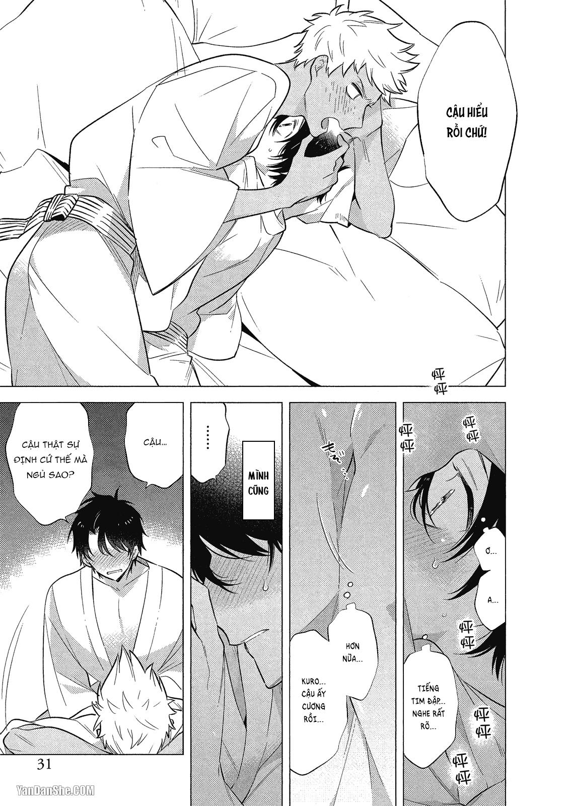 Series BL Manga Chapter 21.1 - Trang 2