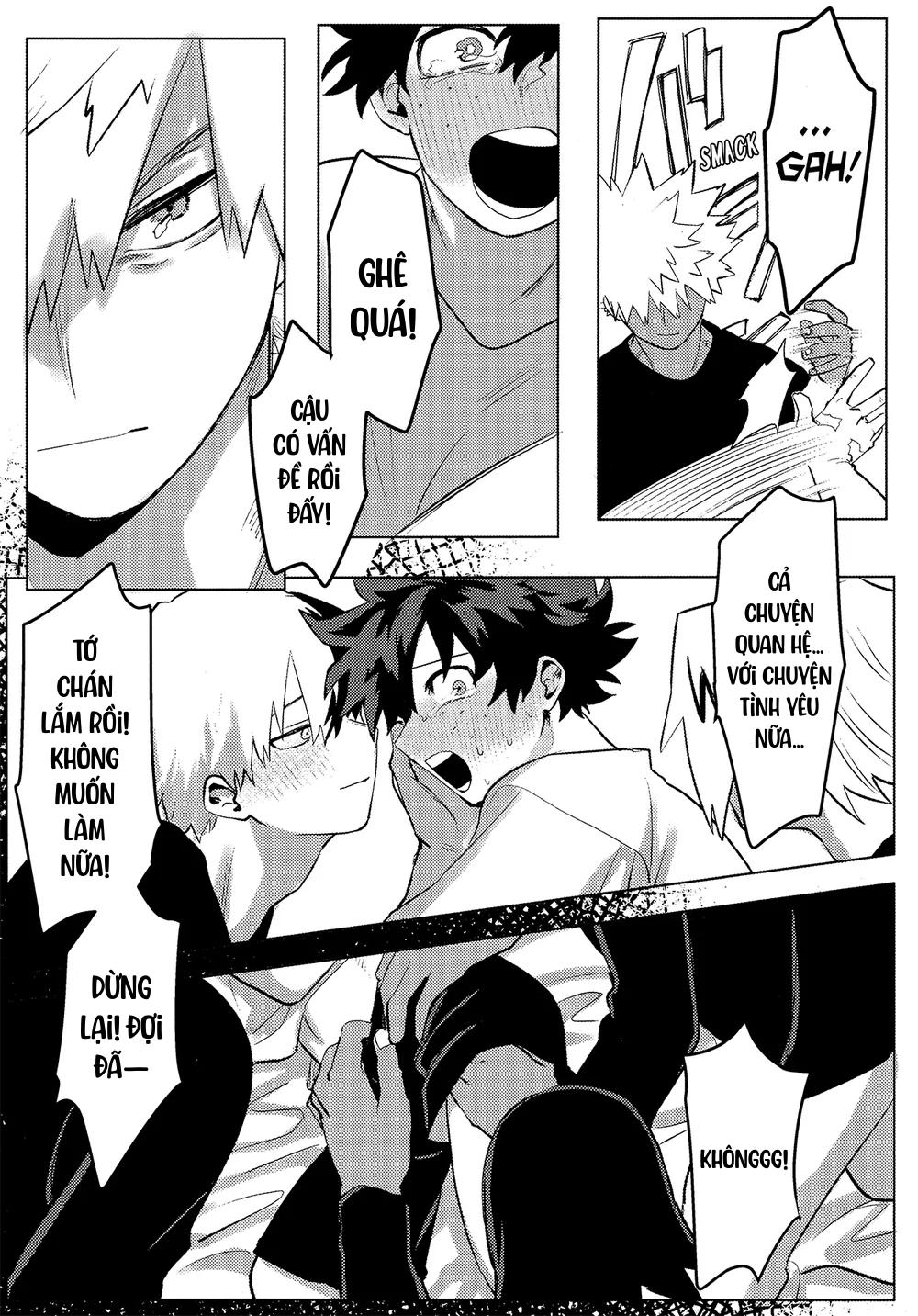 Oneshot Hỏny Nhà Rô Lai Chapter 453.1 - Trang 2