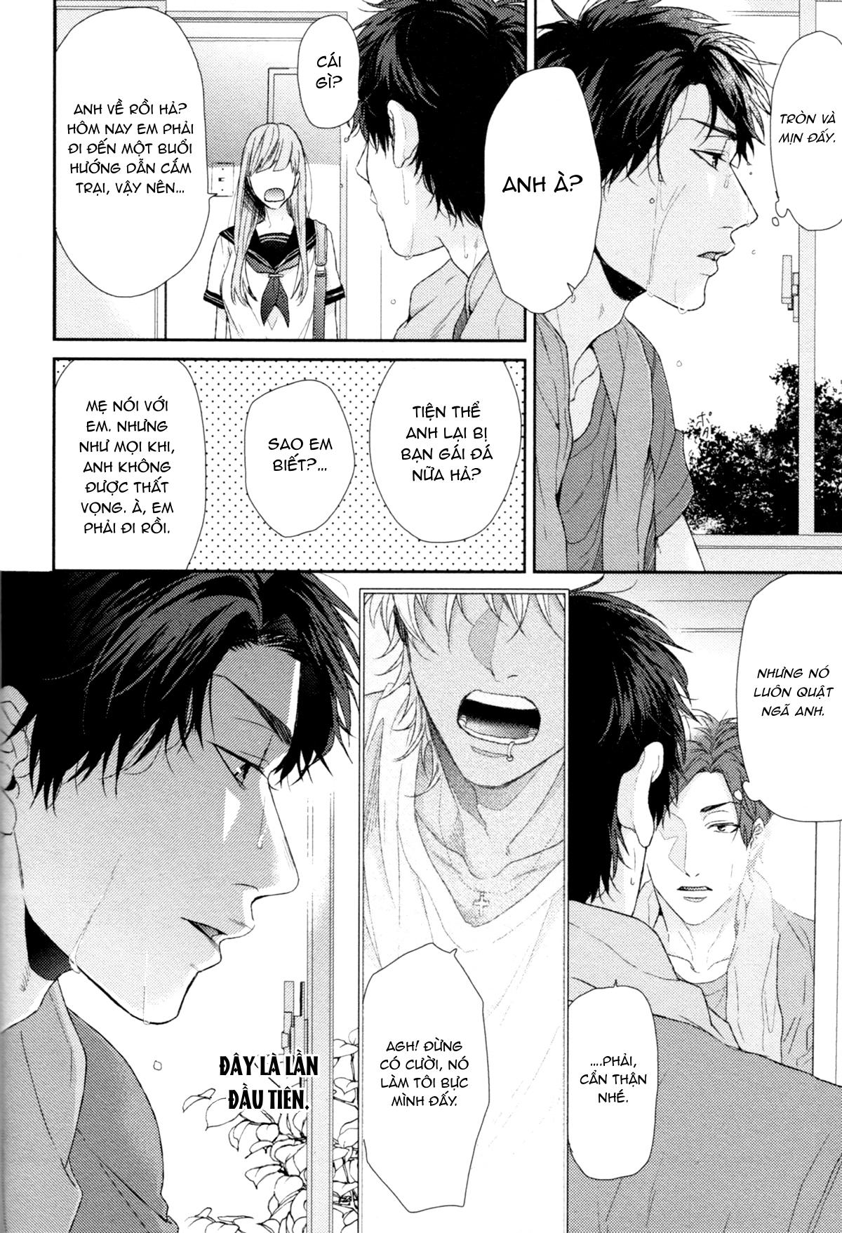 Series BL Manga Chapter 27.1 - Trang 2