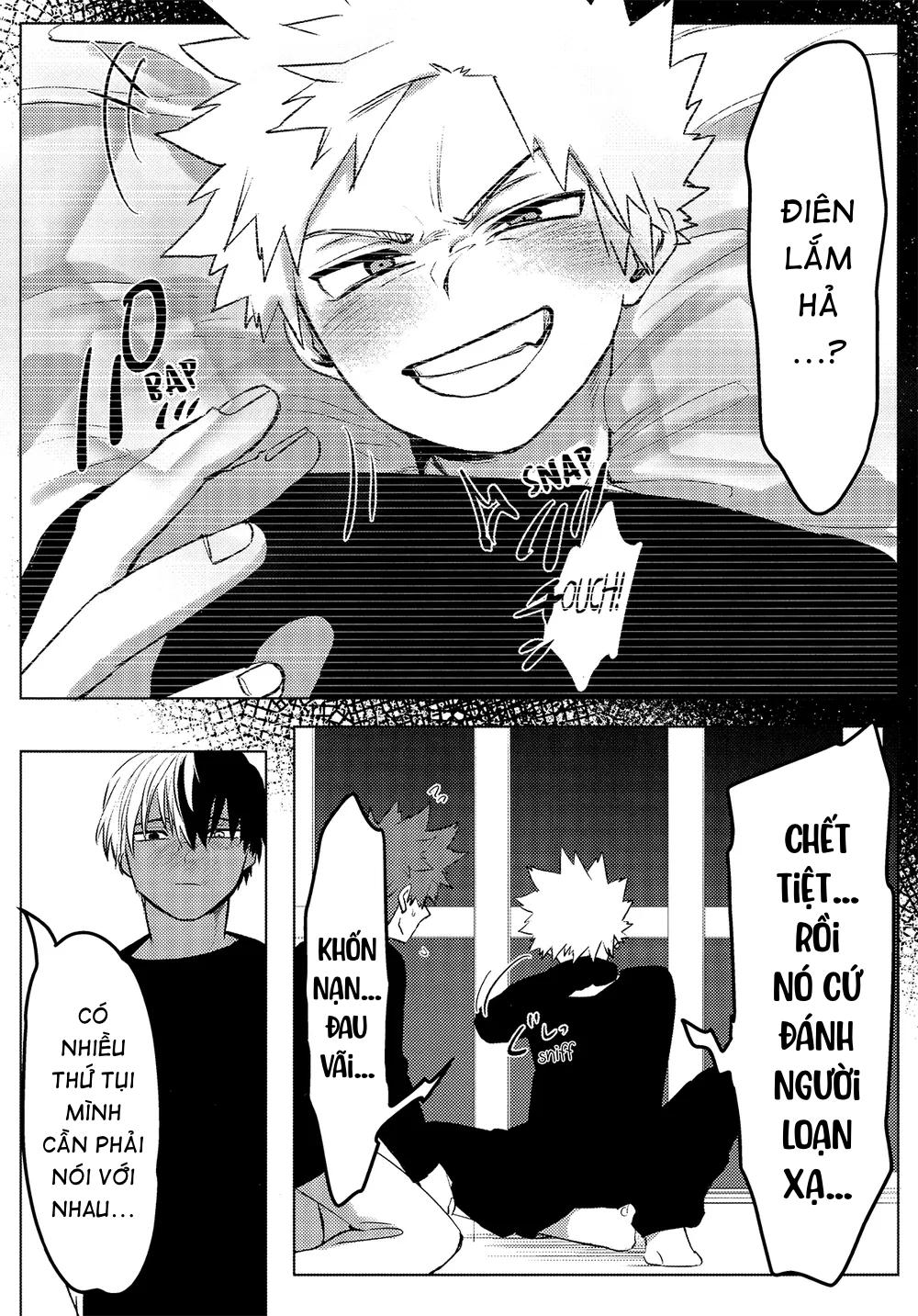 Oneshot Hỏny Nhà Rô Lai Chapter 453.6 - Trang 2