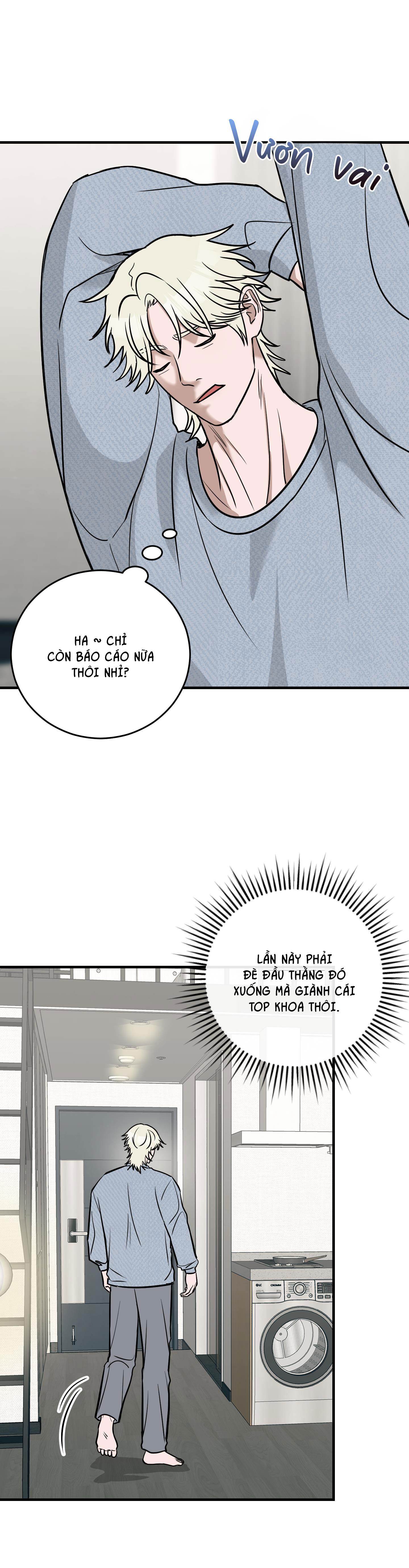 NGHIỆN SEX Chapter 32.3 kẻ thù gặpnhau3 - Trang 2