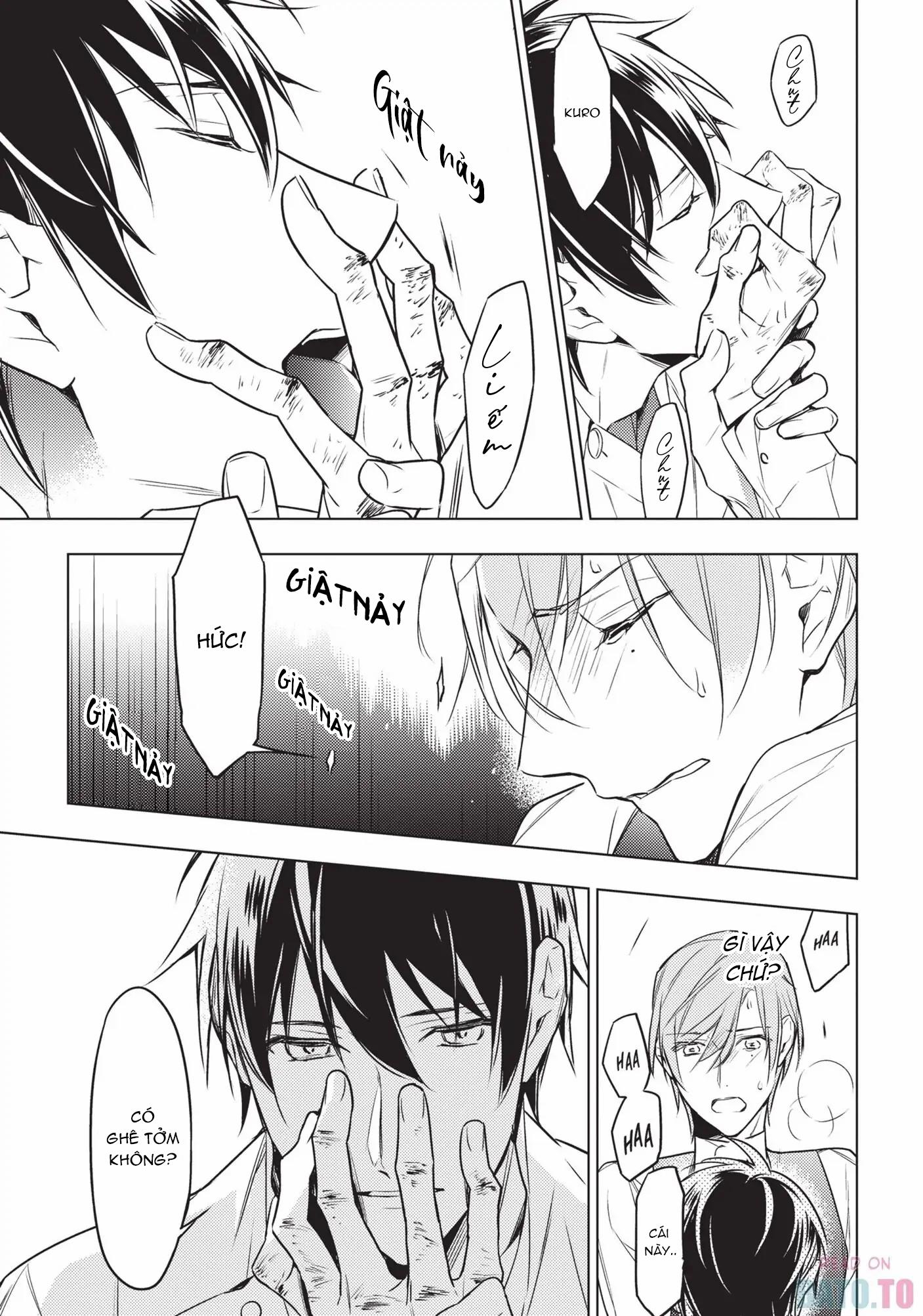 Mười Bước Gần Nhau Chapter 9 - Trang 2