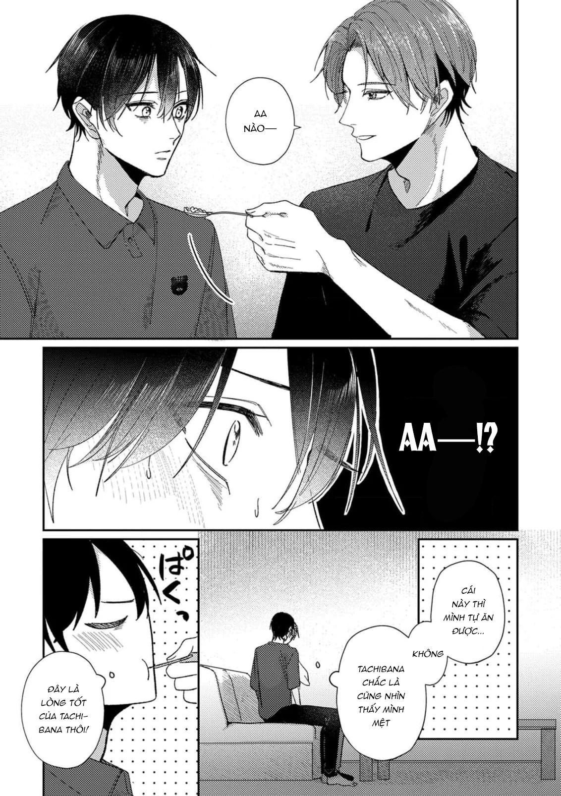 Oneshot Nhẹ Nhàng Tình Cảm Dành Cho Đàn Ông Có Thai Và Đang Cho Con Bú Chapter 2 - Trang 2