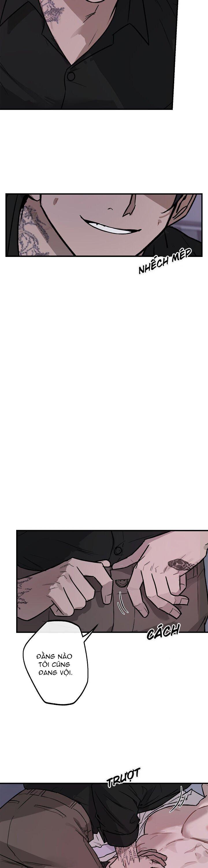 BOYLOVE FULL MÀU Chapter 1.2 Giấc Mơ (END) - Trang 2