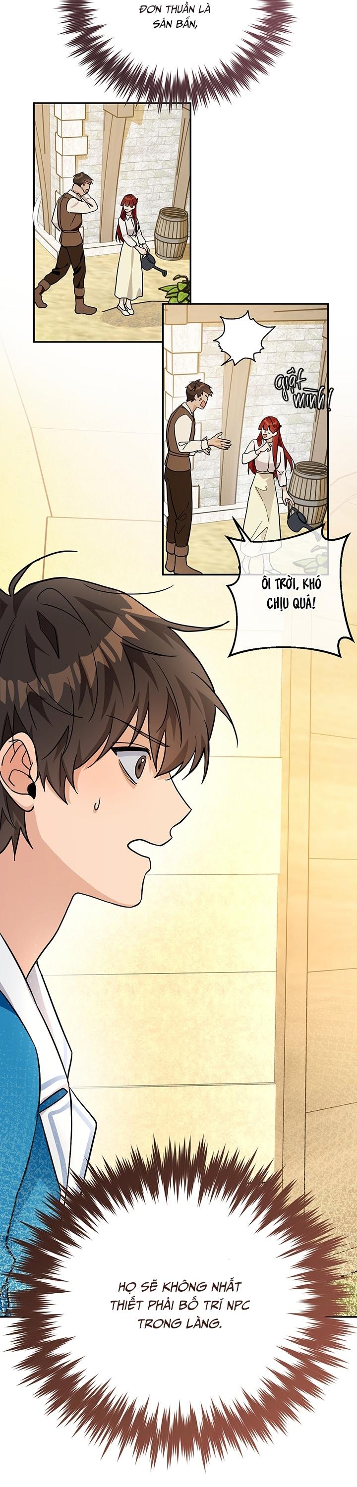 (GĐCV) BÉ CHUỘT CỦA TÔI LÀ THỨC TỈNH GIẢ CẤP S Chapter 2 - Trang 2