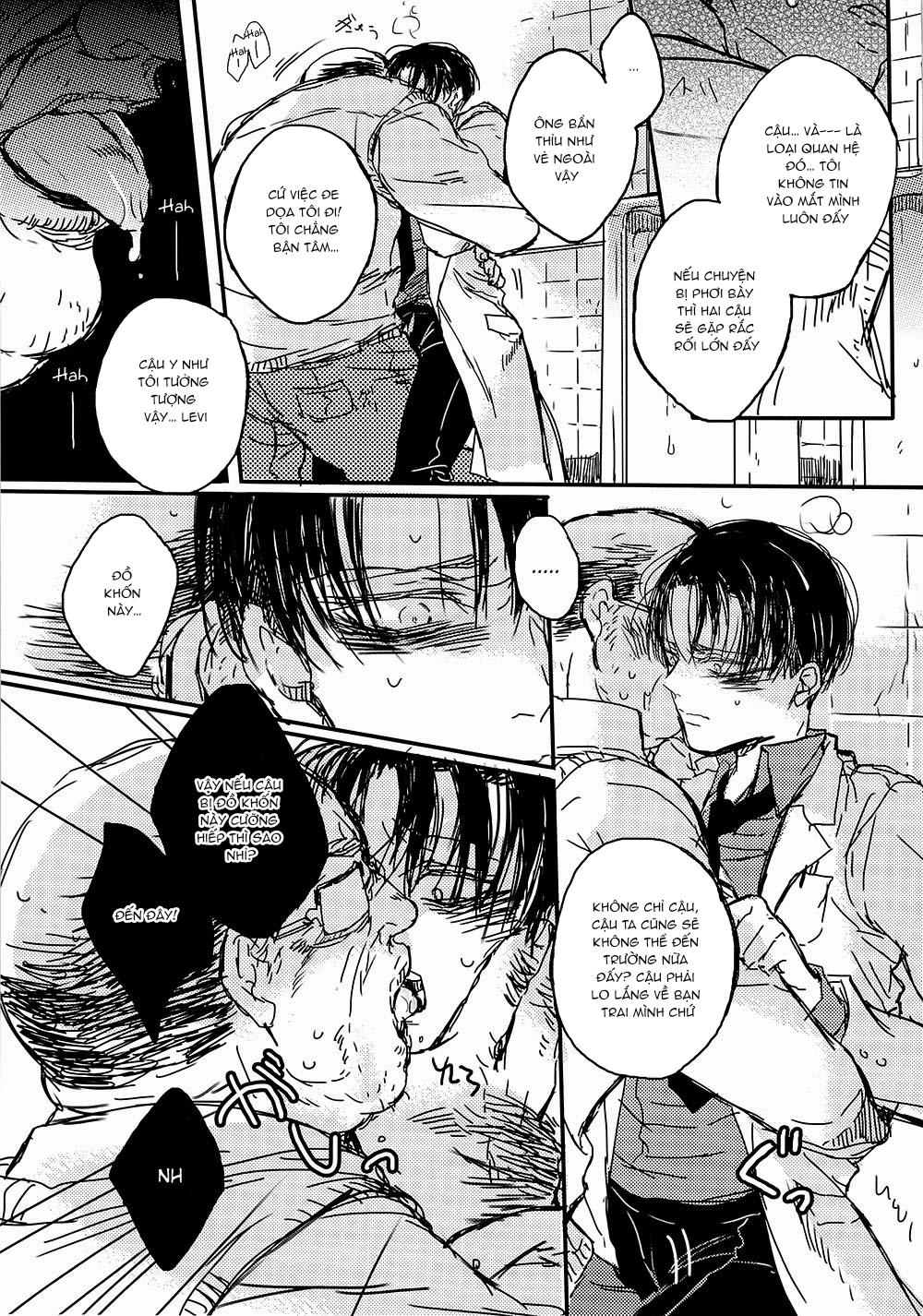 Tuyển Tập Attack On Titan Chapter 26 - Trang 2