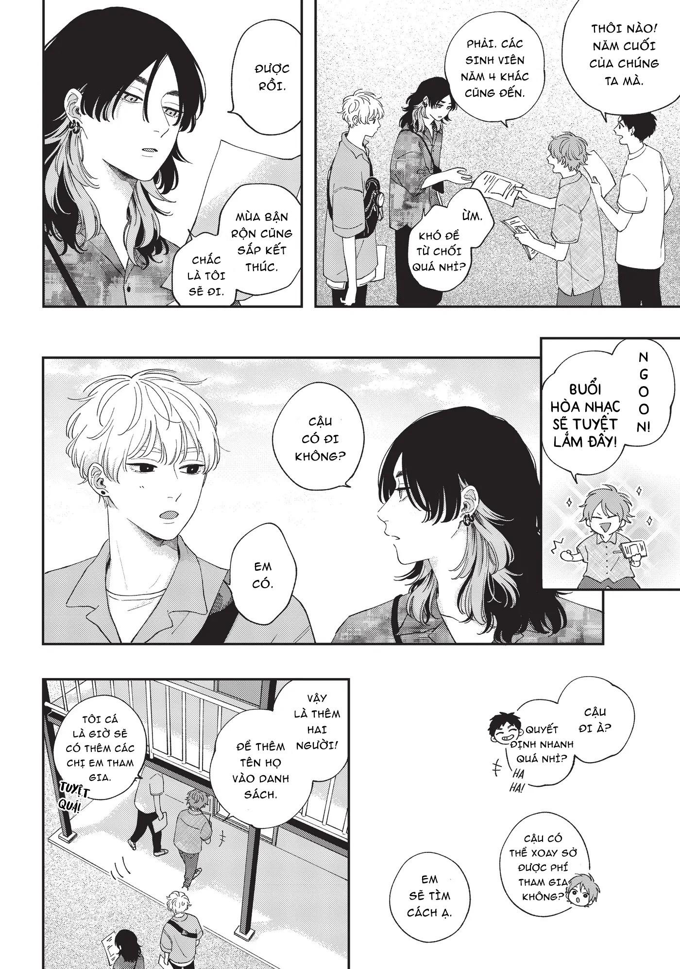 Tình Hồng Mật Ngọt Chapter 3 - Trang 2