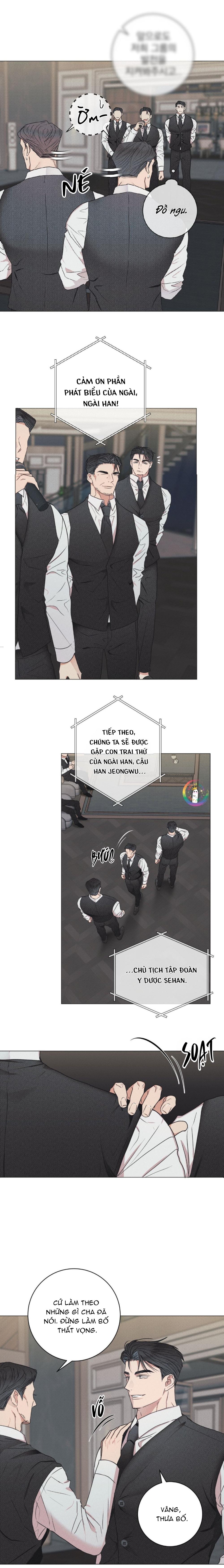 Định Mệnh Sai Lầm Chapter 3 Sếch nổ quần - Next Chapter 4 Nắc ná thở