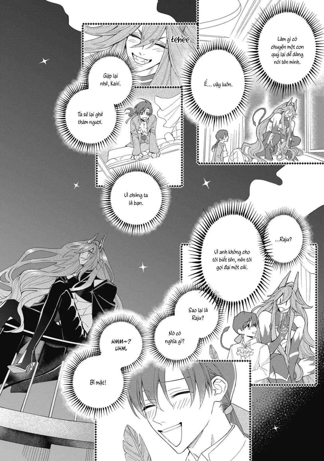 Tình Yêu Và Ác Ma Chapter 6 - Trang 2
