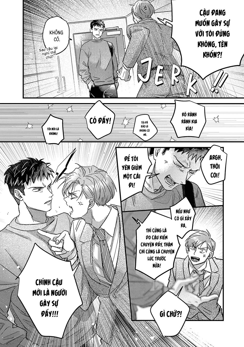 Đêm Ẩm Ướt Chapter 5 Hachiennhom - Next Chapter 6 Hachiennhom