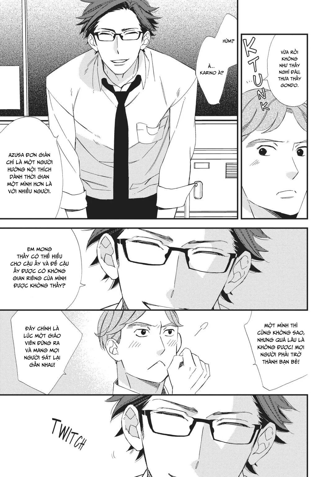 Thiên Đường Giả Tạo Chapter 10 H - Trang 2