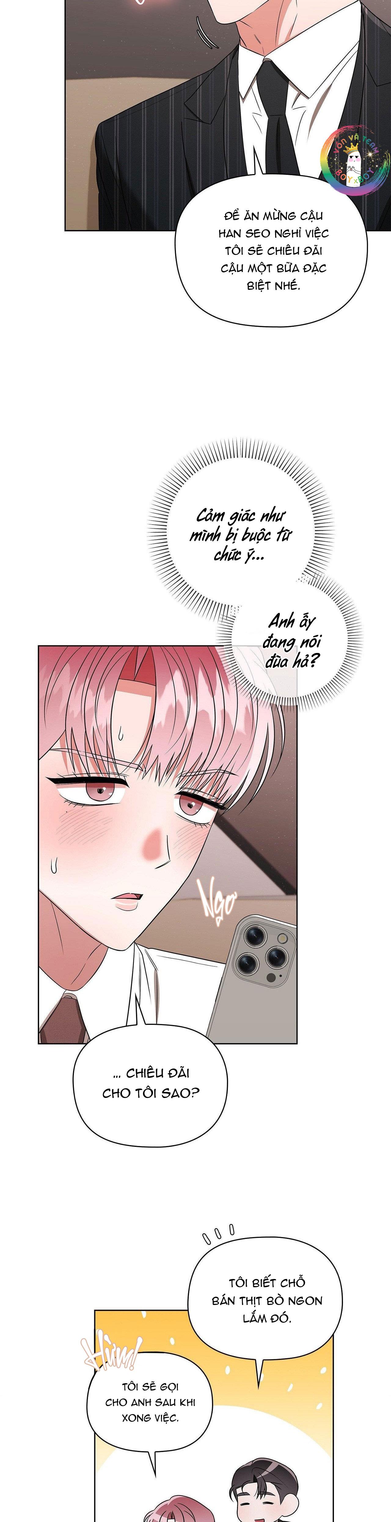 Một Ngày Nọ, Tên Đàn Ông Xúc Tu Xuất Hiện Chapter 15 - Trang 2