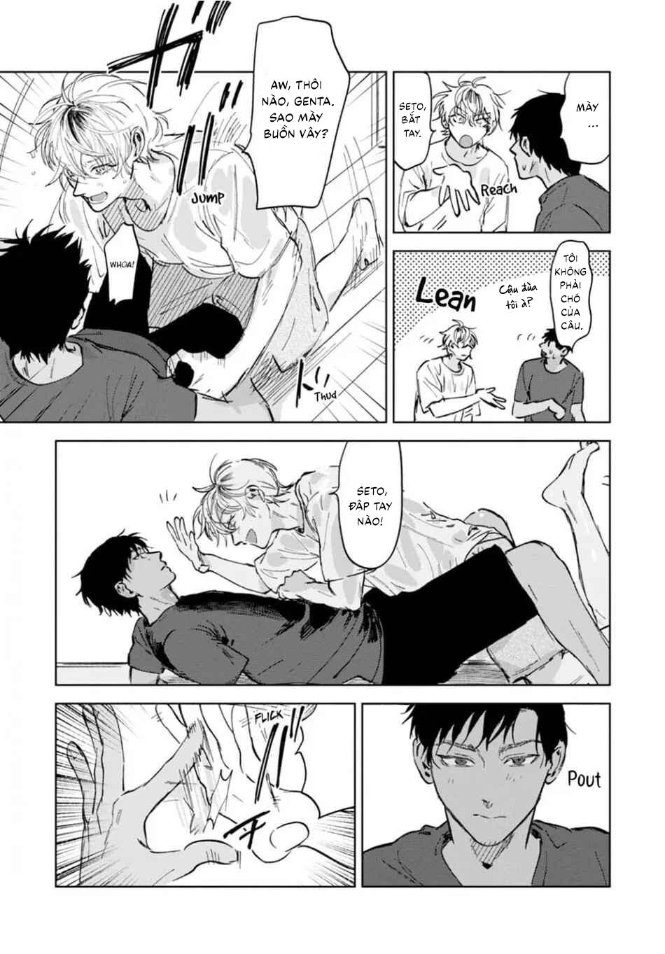 Làn da em đang cháy bỏng vì khao khát Chapter 3 - Trang 2