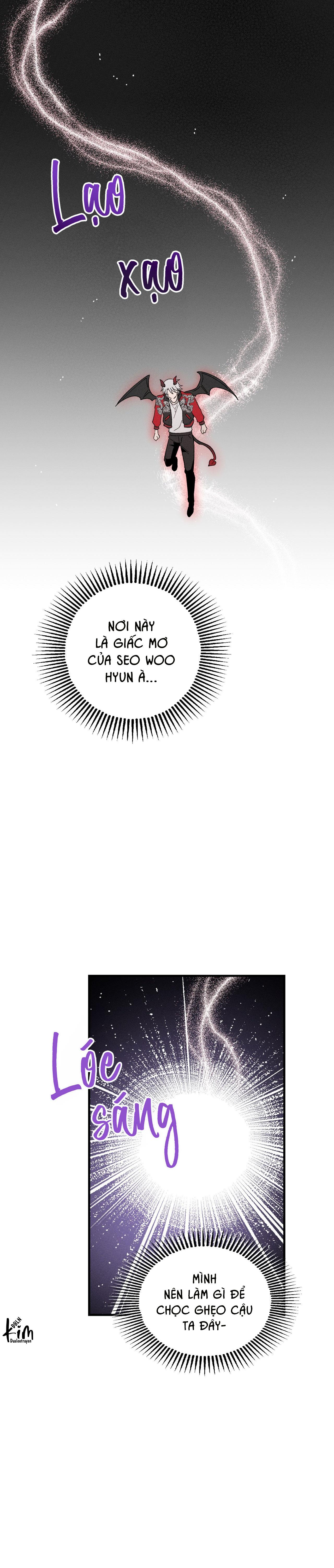 SỰ THAM LAM CỦA NHÂN LOẠI Chapter 18.1 mộng ma 1 - Trang 2