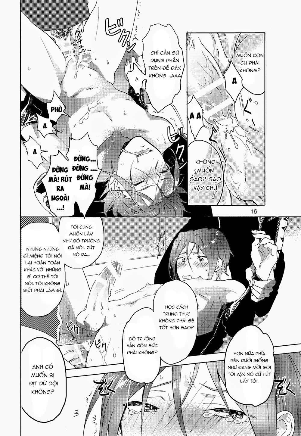 ONESHOT/DOUJINSHI Theo Yêu Cầu Chapter 58 - Trang 2