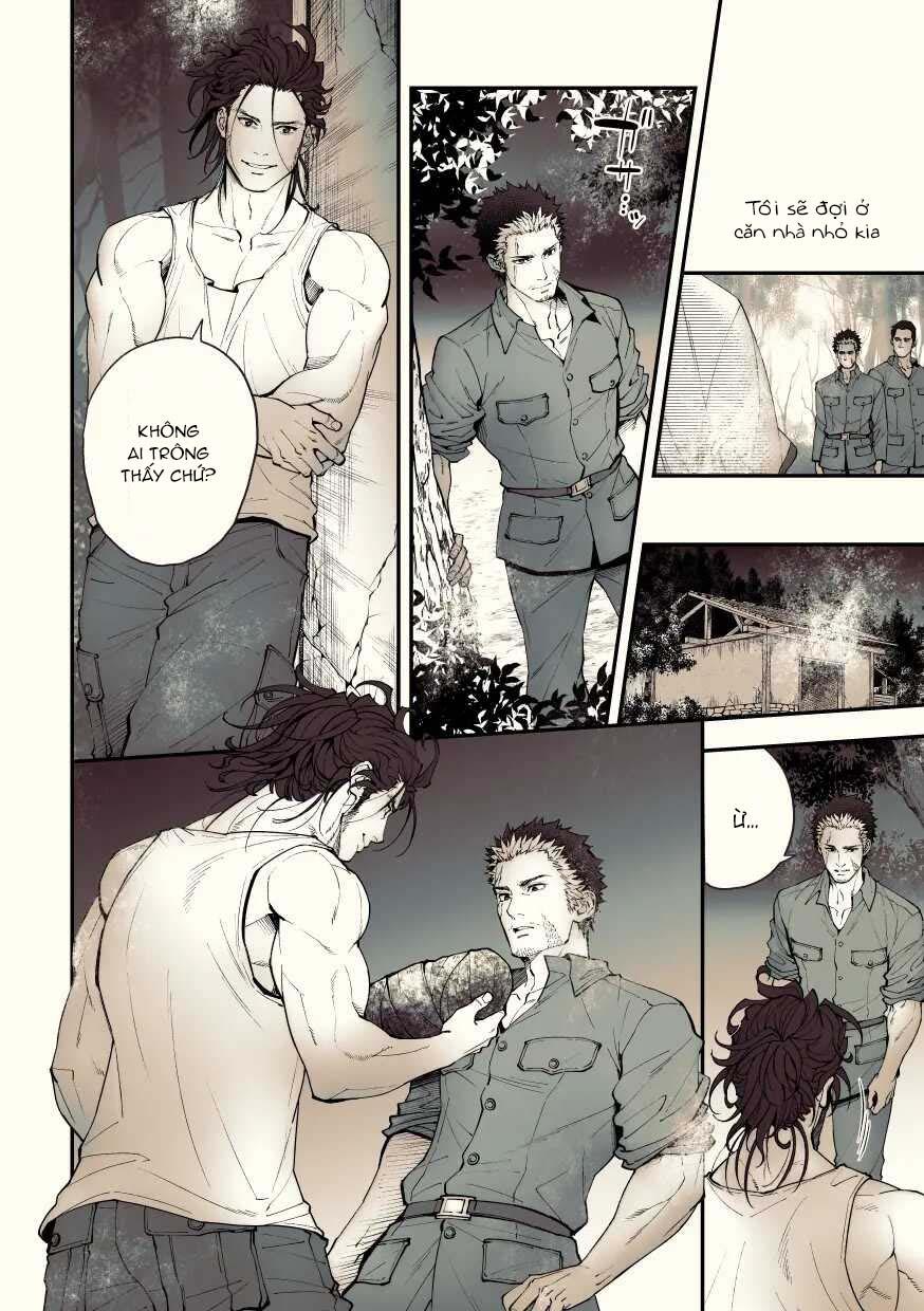 [Vicera] Tuyển tập truyện của Unknown Chapter 3.3 - Trang 2