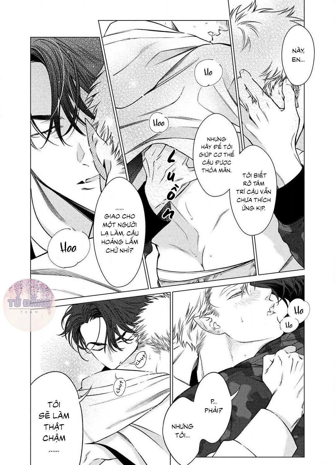 Răng Nanh Chapter 2 - Trang 3
