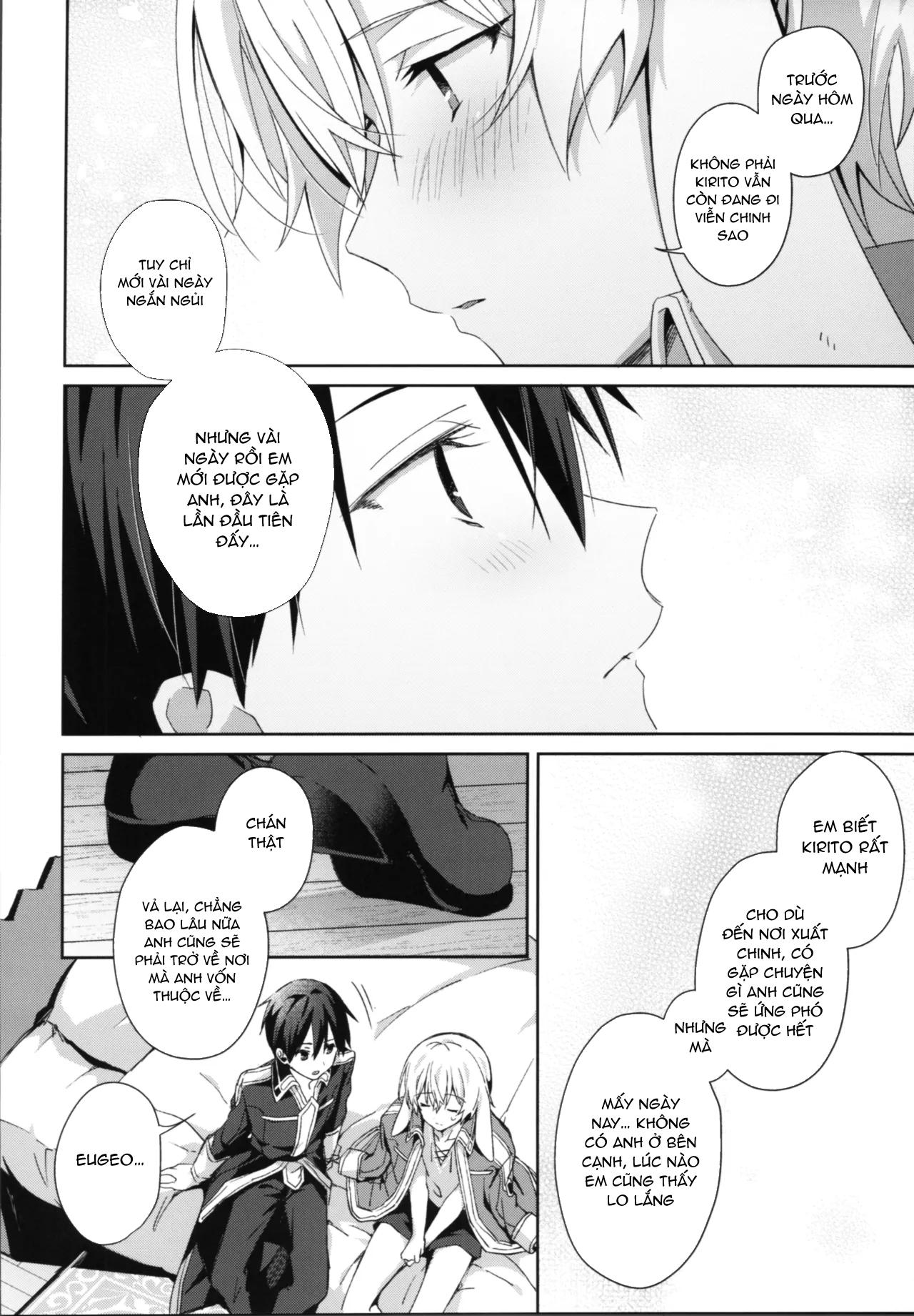 Shinyuu no Kimochi Chapter 1 END - Trang 2
