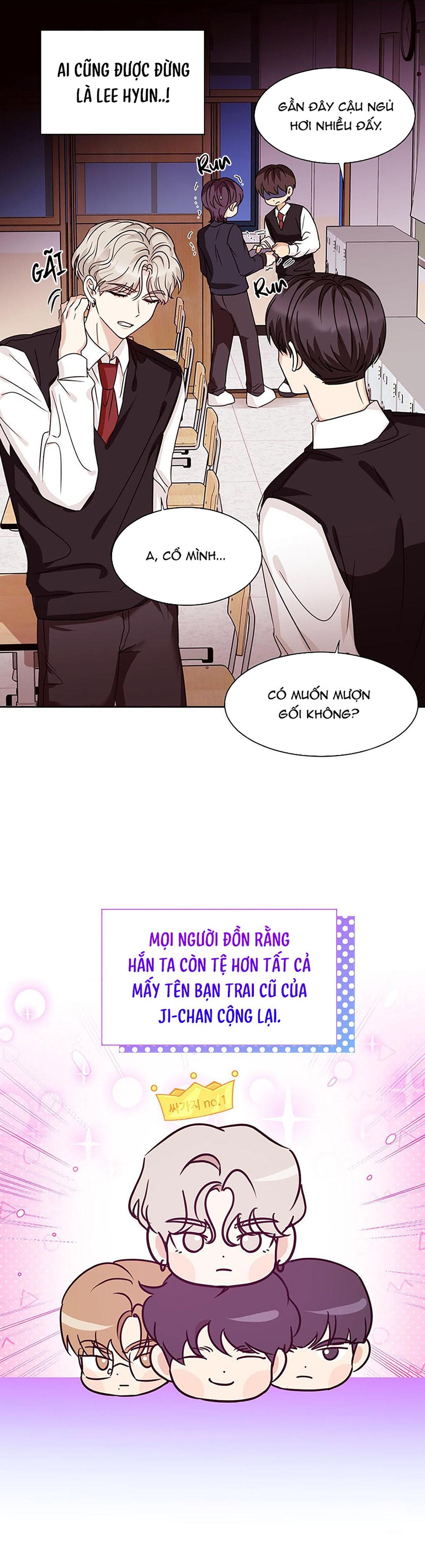 Lãng mạn không tự nguyện Chapter 1 - Trang 2