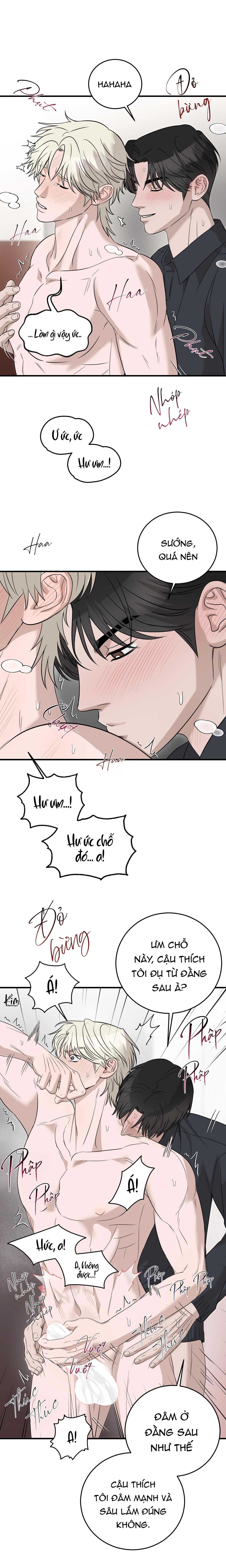 NGHIỆN SEX Chapter 32.8 kẻ thù gặpnhauE - Trang 2