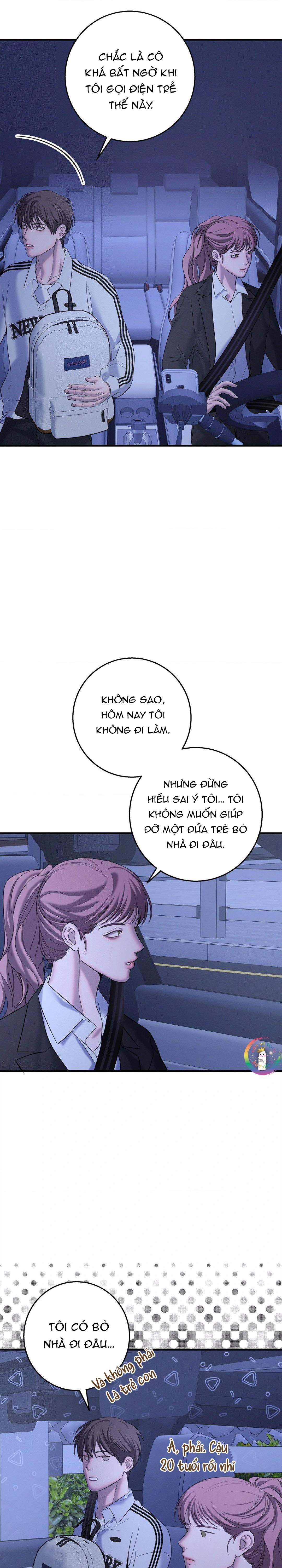 (END) Màn Đêm Không Lối Chapter 42 - Trang 2