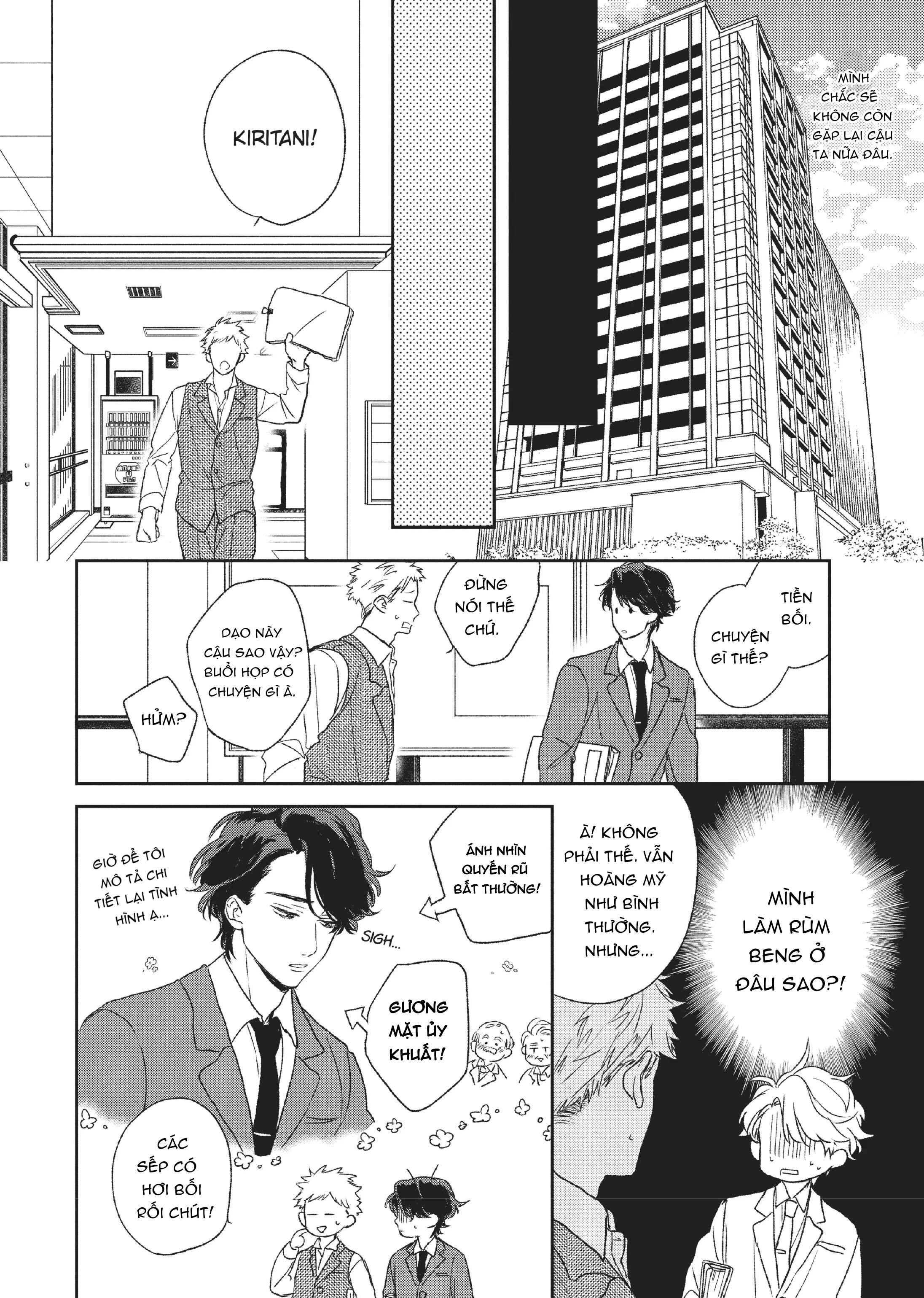 Tôi Đâu Định Yêu Cậu Chapter 3 - Trang 2