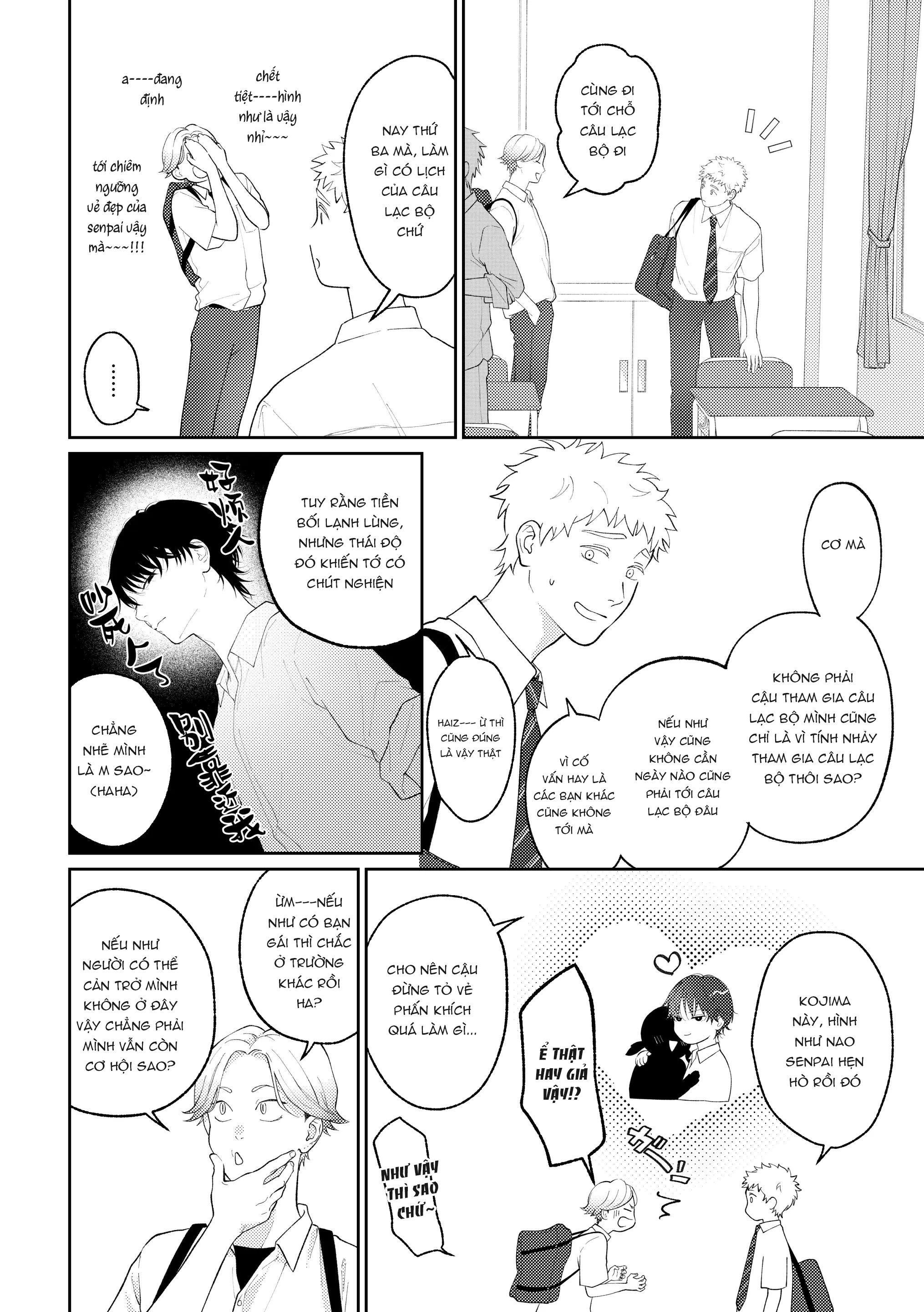 TUYỂN TẬP ONESHOT 'CƯNG MÀ NÓI' Chapter 43 - Trang 2