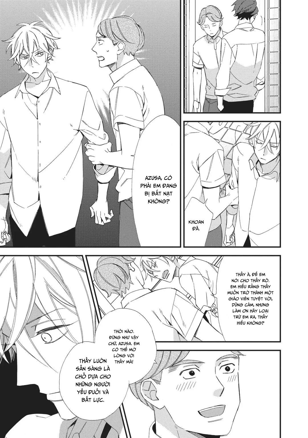 Thiên Đường Giả Tạo Chapter 10 H - Trang 2