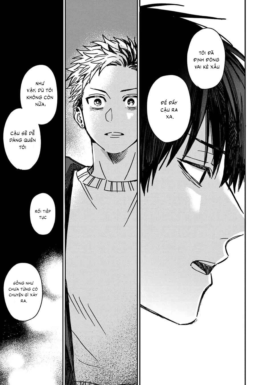 Tiền bối Enomoto không ngây thơ như thiên thần Chapter 3 - Trang 2