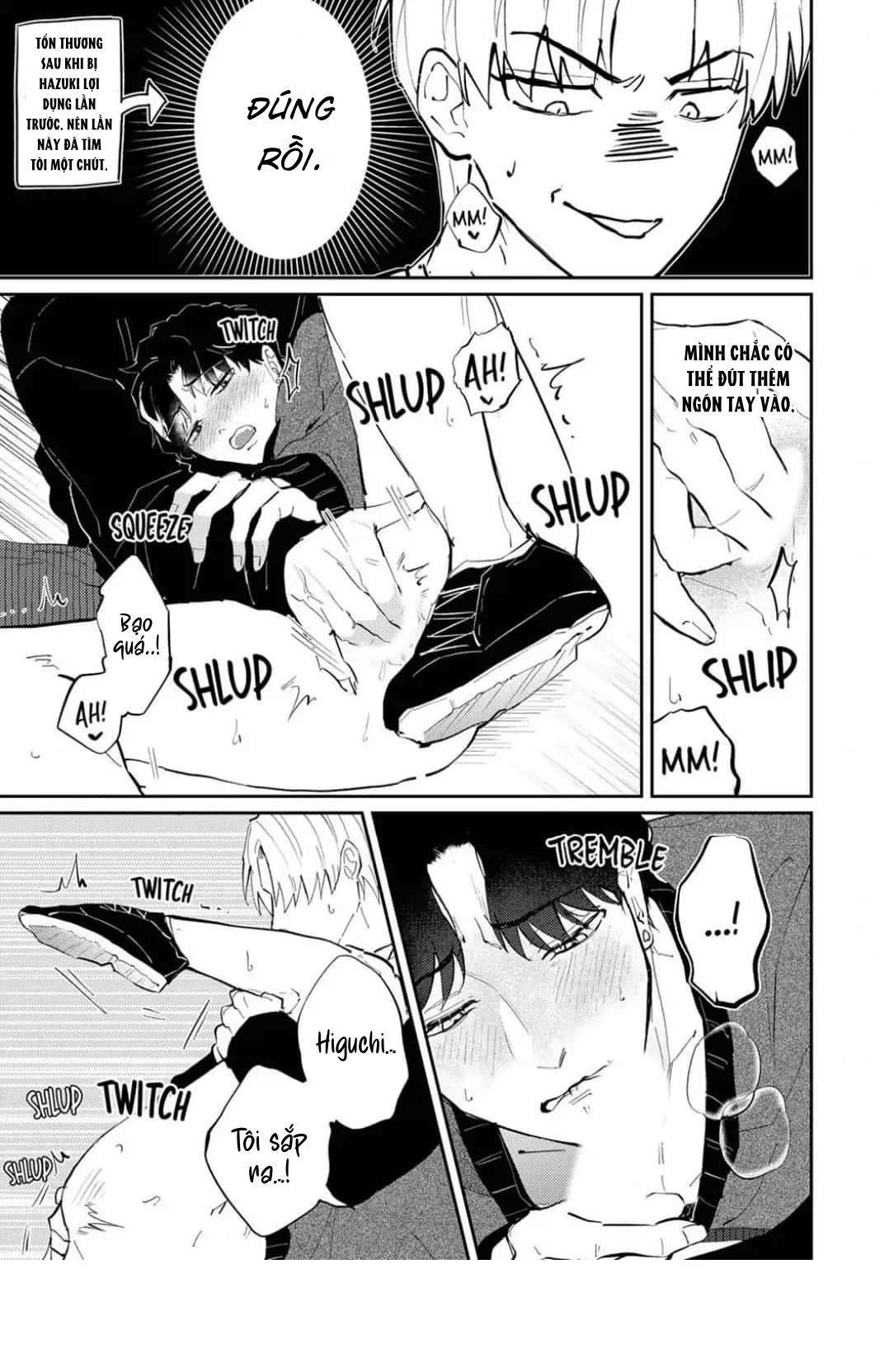 Anh Sinh Viên Thích Mông Bị Tên Biến Thái Vụng Về Mê Hoặc Chapter 2 bengbeng - Trang 2