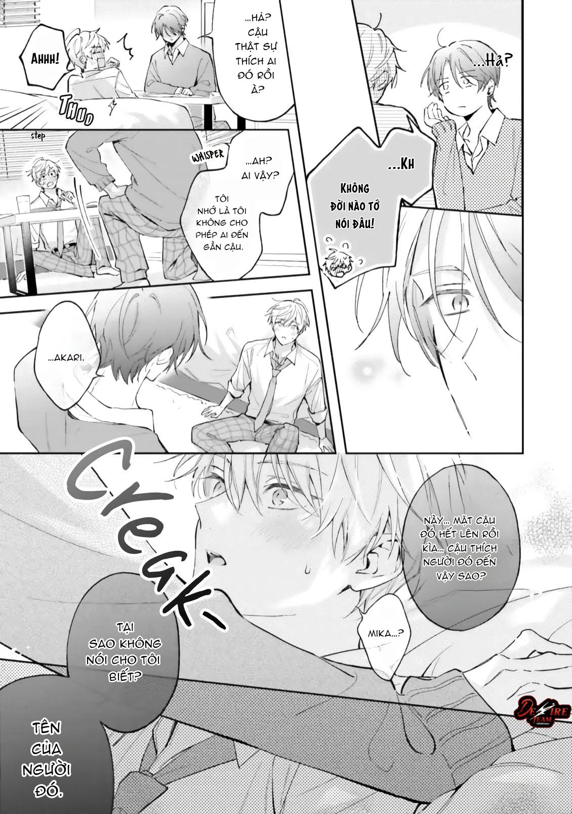 TUYỂN TẬP ĐÁNG YÊU NHÀ DES Chapter 2 Oneshot 2 - Trang 2