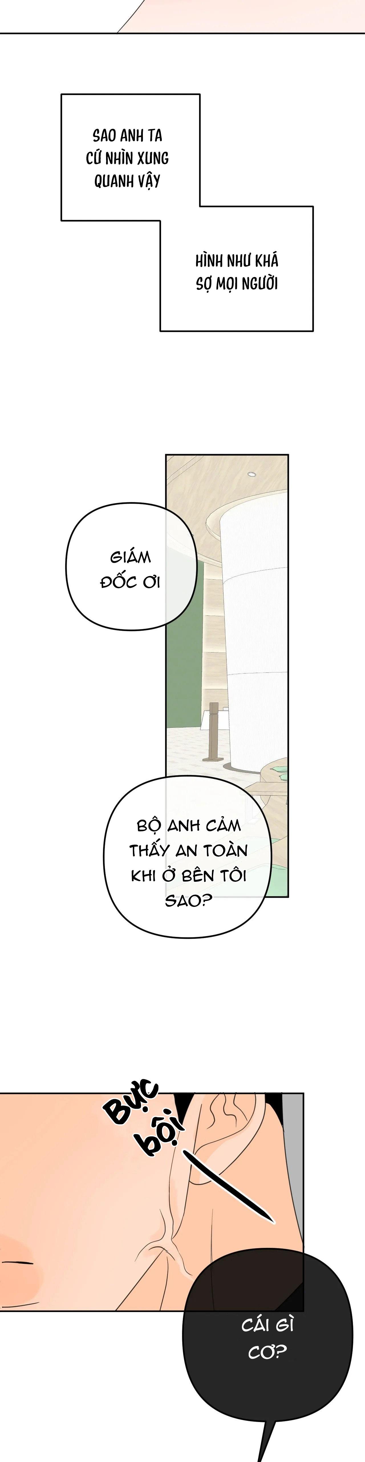 Ranh Giới Mùi Hương Chapter 6 - Trang 2