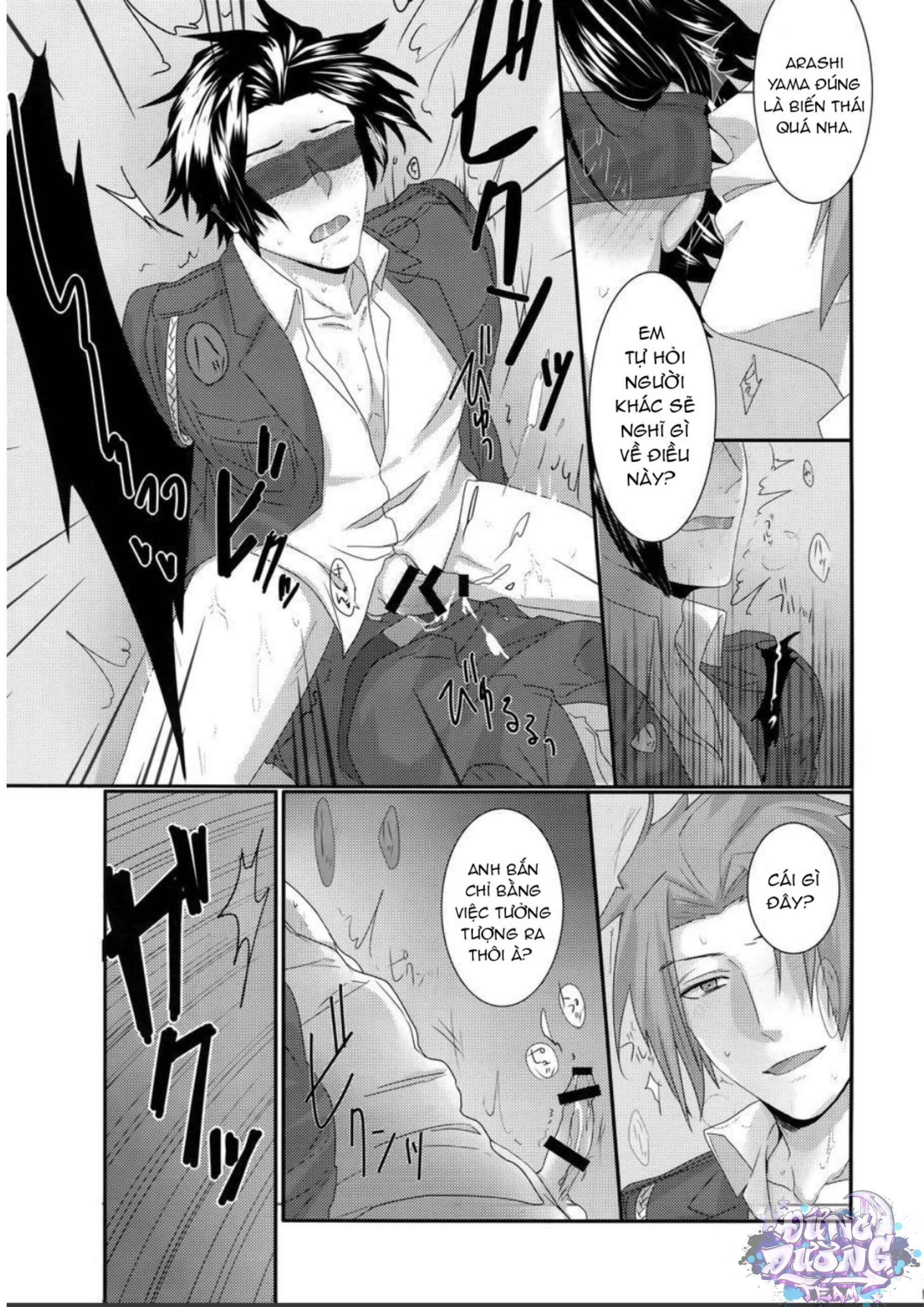 ONESHORT BÁI THIẾN Chapter 9.1 - Trang 2