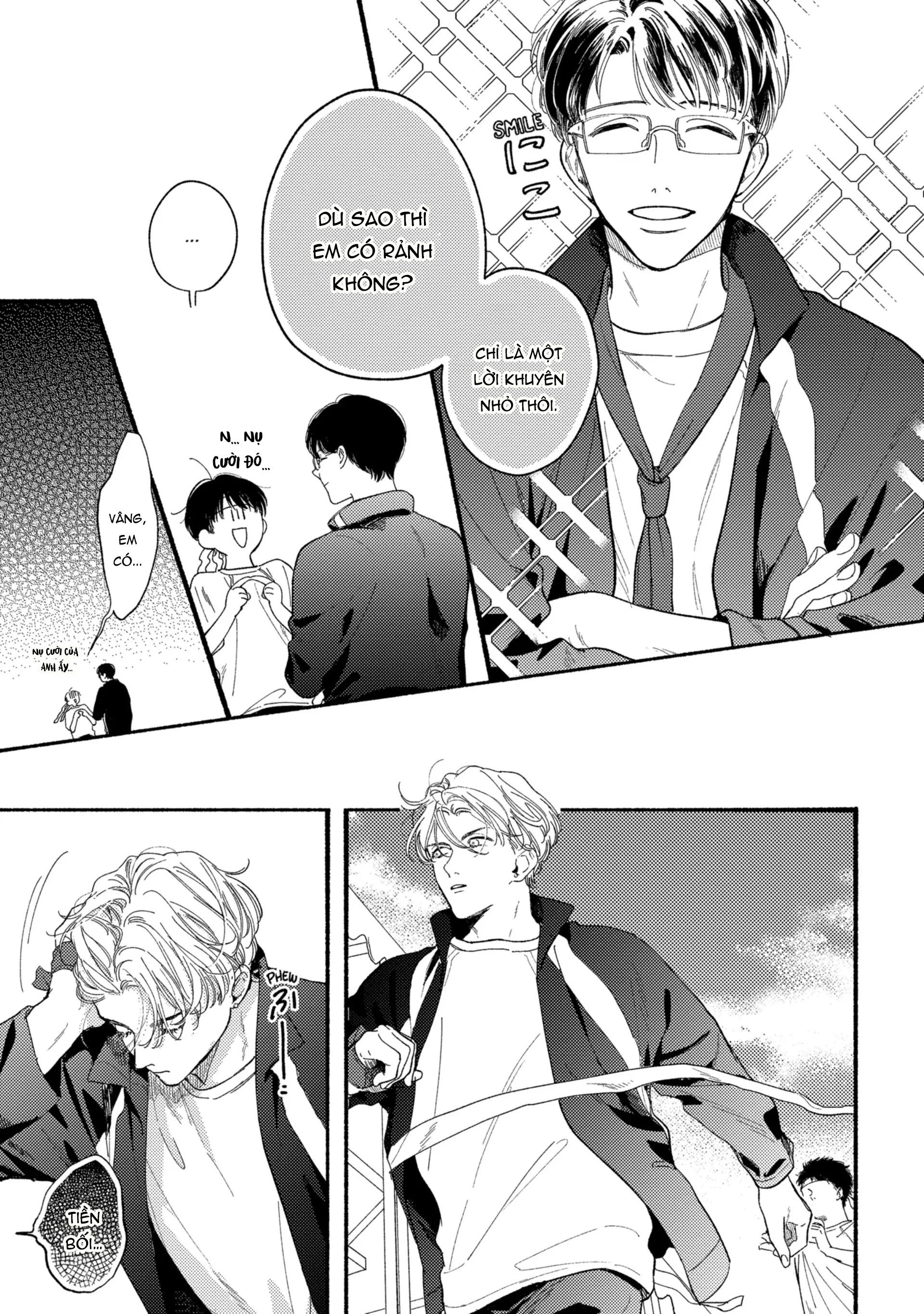 Thì Ra Mùa Xuân Hoa Nở Là Vì Em Chapter 3 - Trang 2