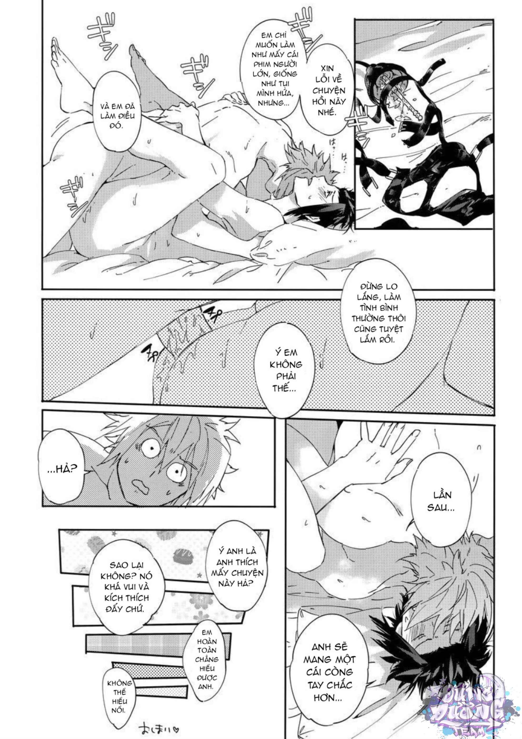 ONESHORT BÁI THIẾN Chapter 9.1 - Trang 2