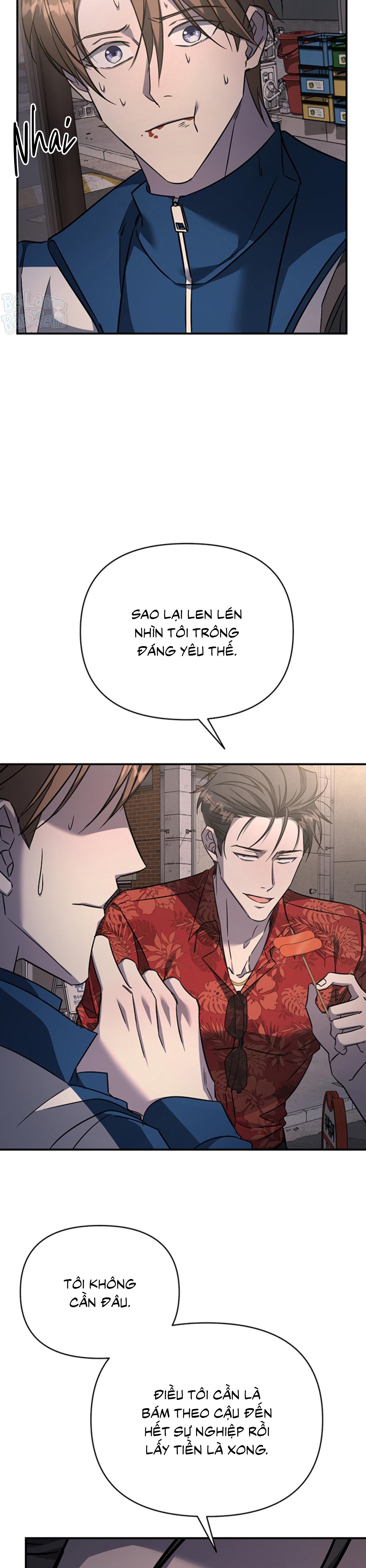 SỰ THẬT TRẦN TRỤI Chapter 6 - Trang 2