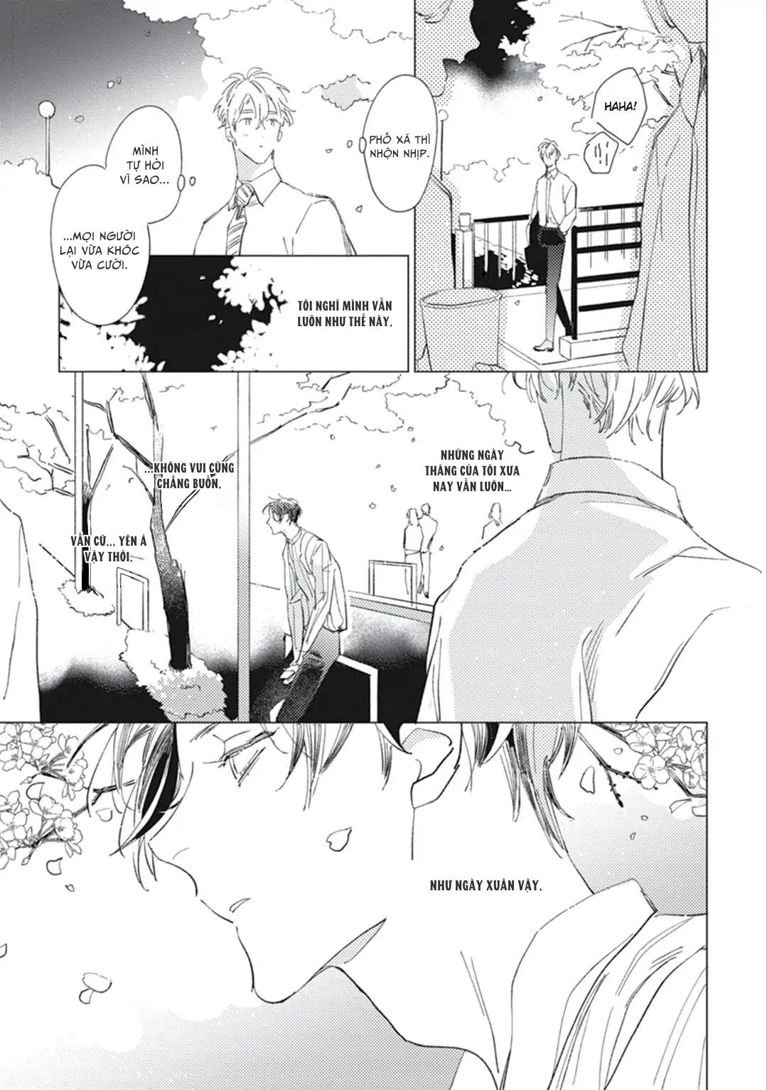 Vào Những Ngày Cuối Xuân Chapter 1 - Trang 2