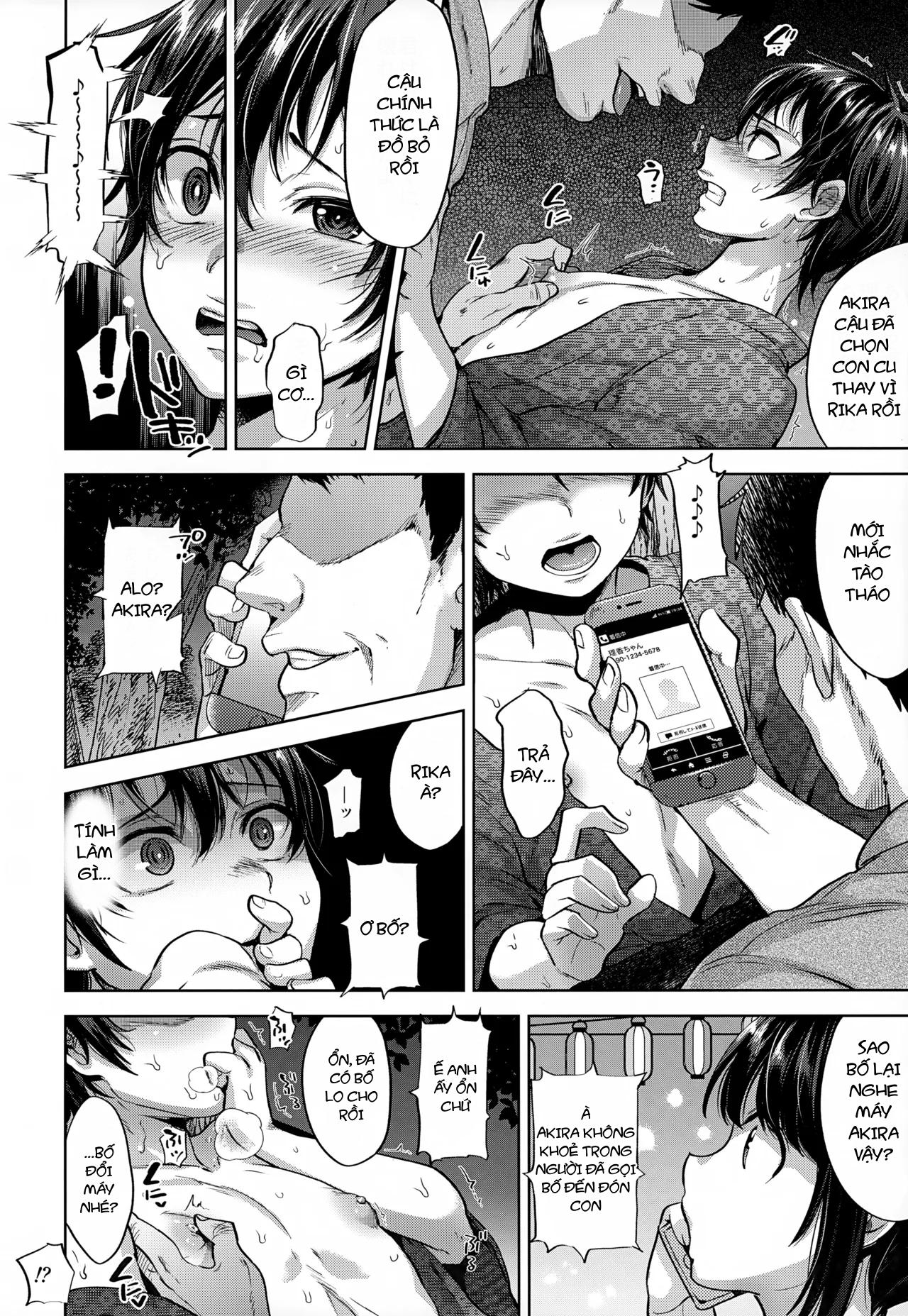 Ở đây có yaoi hơi bị choáy Chapter 353.3 - Trang 2